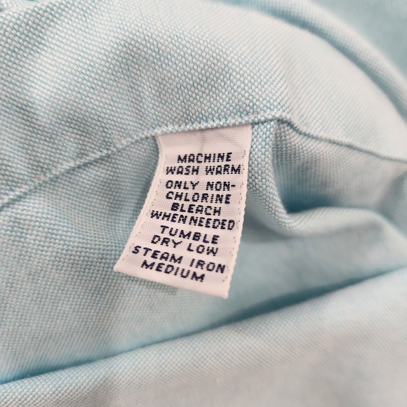 Polo Ralph Lauren Men XL Long Sleeve Pearl Snap Western Cowboy Blue Denim Shirt - Picture 11 of 12